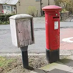 Gregness Gardens At Girdleness Road, Edward VIII Pillar Box