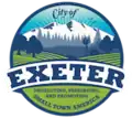 Official seal of Exeter, California