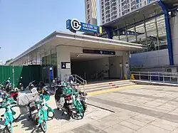 Exit A (Line 13, May 2024)