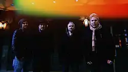 Freddy Jones Band in 2018