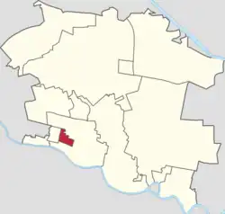 Location of Fengniancun Subdistrict in Dongli District