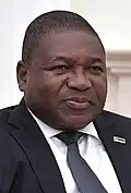 Mozambique Filipe Nyusi, President of Mozambique