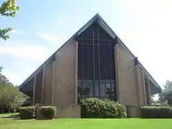 The First Baptist Church of Mansfield is located at 1710 McArthur Drive (U.S. Highway 84)