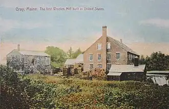 Mayall Mill c. 1908