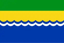 Flag of Azovsky District