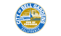 Flag of Bell Gardens, California