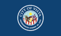 Flag of Vista, California