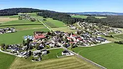 South-southwest view of Fornach