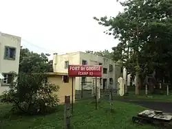 Last house on the left of ‘Snobs Allay’ (oldest house in the Fort with carved staircase) – Block No. I/I.