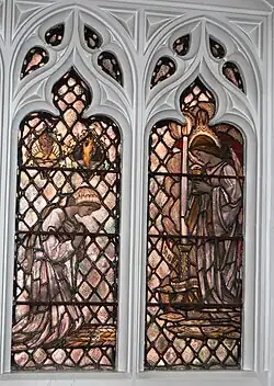 Window at Heathfield School Chapel