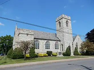 Friedens UCC in Hegins.