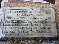 George Augustus Westphal's Birthplace, Dartmouth, Nova Scotia (Dartmouth Heritage Museum)