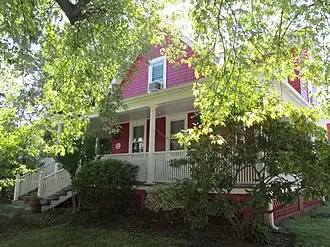 Edgewood Historic District–Shaw Plat