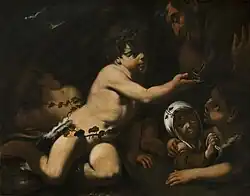 Bacchus, Lamport Hall, Lamport, Northamptonshire