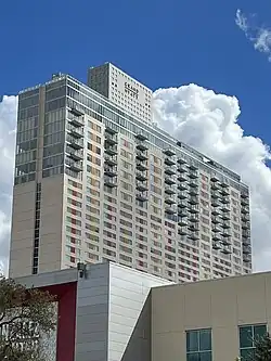 Photograph of the Grand Hyatt San Antonio in San Antonio, Texas.