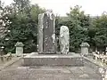 Nabeshima Naoshige's grave at Kōden-ji in Saga