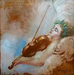 Study for the decoration of Sala Martinelli, 1931