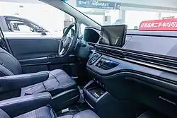 Interior (2020 facelift)