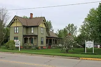 The Hack House, built in 1888