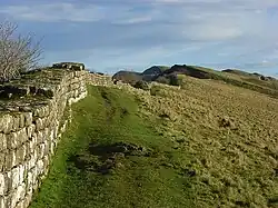 Hadrian's Wall, Milecastles and Turrets
