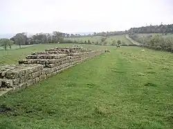 Hadrian's Wall, Milecastles and Turrets