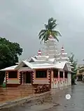 Hanuman Temple at Bhatane Village - another view