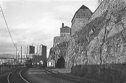 Oslo Port Line at Akershus Fortress ,