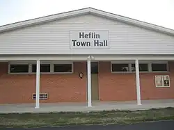Heflin Town Hall