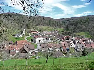 Hemmental village