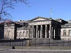 Euclid Crescent, High School of Dundee, Including Lodge, Gatepiers, Boundary Wall And Railings