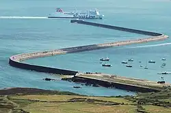 Holyhead Breakwater, Soldier's Point