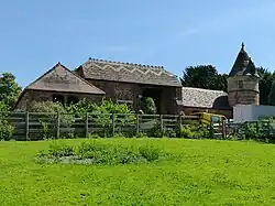 Home Farmhouse and associated farm buildings