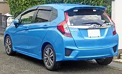 Fit Hybrid S Package (Japan; pre-facelift)