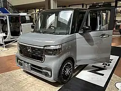 N-Box Custom Turbo Coordinate Style front view