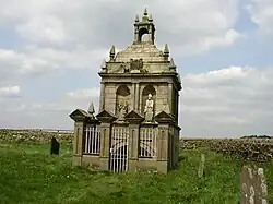 Hopper Mausoleum north-east of St Andrew's Church, Shotley