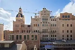 Hotel Emma construction