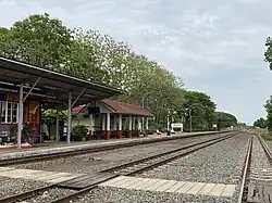 Huai Rat railway station