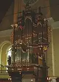 Church organ