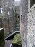 Inside Hermitage Castle