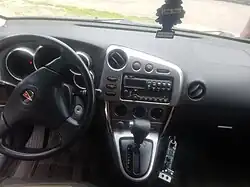 Pontiac Vibe interior