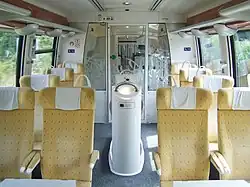 First class interior