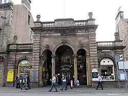 Academy Street, Union Street, Church Street And Queensgate, Market Arcade And New Market