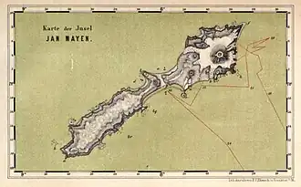 Carl Vogt 1863: Island turning peninsula