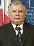 Former Prime Minister and PiS Chairman Jarosław Kaczyński (Law and Justice), 60