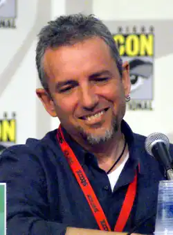 Jeff "Swampy" Marsh smiling