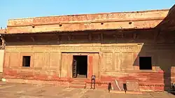 Fatehpur Sikri: Kitchen (attached to Mariam's Houses