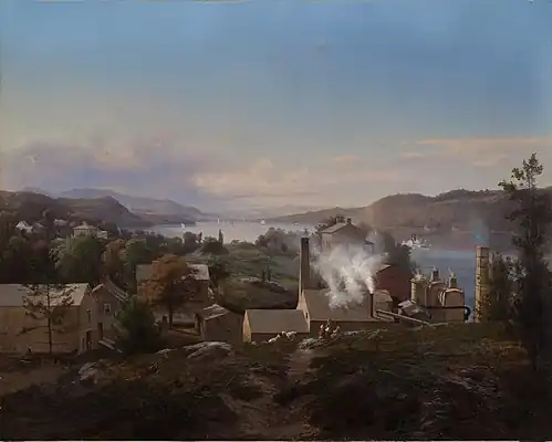 Poughkeepsie Iron Works (Bech’s Furnace) (1856)