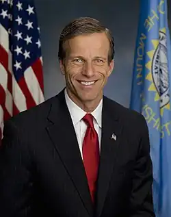 John Thune U.S. Senator from South Dakota since 2005[106]