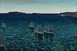 Out to Sea (ca. 1924), Cleveland Museum of Art