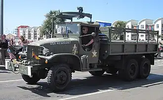 GMC CCKW 2+1⁄2-ton 6x6